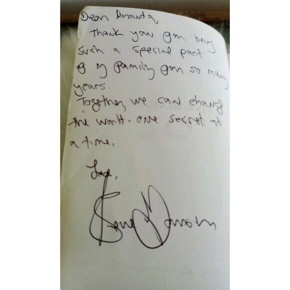 The Five Secrets From Oz: An Empowering Message Of Life S Garrison Signed Copy - Picture 4 of 4